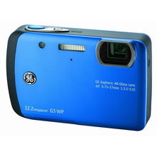 GE G3WP 藍(lán)色數(shù)碼相機(jī) 日本代購市場的新寵